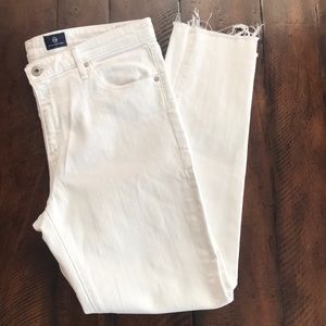 AG The Stevie Ankle Slim Straight Ankle Jean